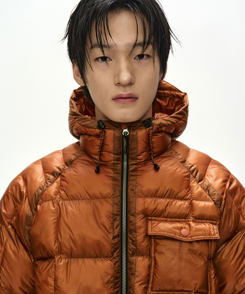 UNISEX TORINO LIGHTWEIGHT DOWN JACKET (ORANGE)