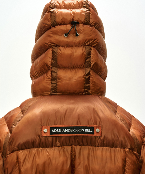 UNISEX TORINO LIGHTWEIGHT DOWN JACKET (ORANGE)