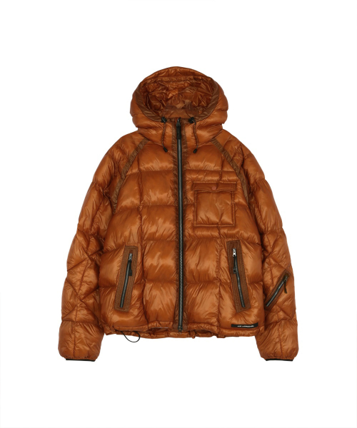 UNISEX TORINO LIGHTWEIGHT DOWN JACKET (ORANGE)