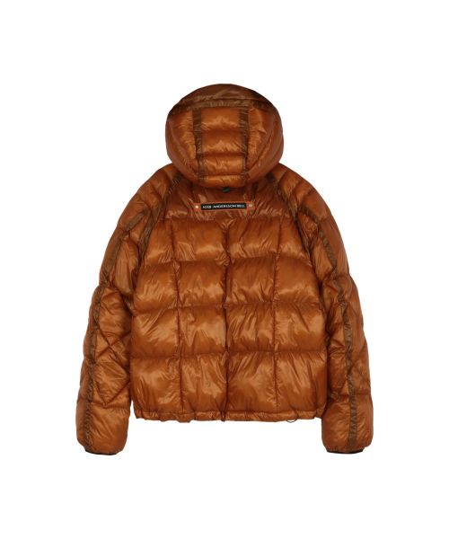 UNISEX TORINO LIGHTWEIGHT DOWN JACKET (ORANGE)