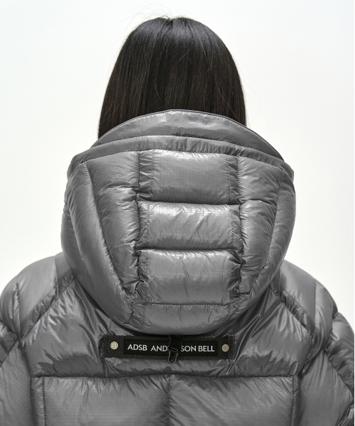 UNISEX TORINO LIGHTWEIGHT DOWN JACKET (GREY)