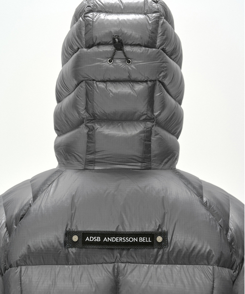 UNISEX TORINO LIGHTWEIGHT DOWN JACKET (GREY)