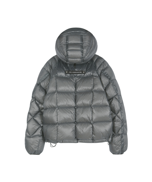 UNISEX TORINO LIGHTWEIGHT DOWN JACKET (GREY)
