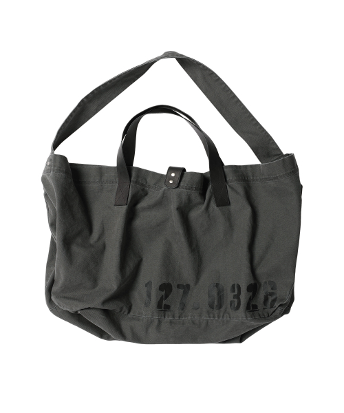 SADDLE BIG BAG CHARCOAL