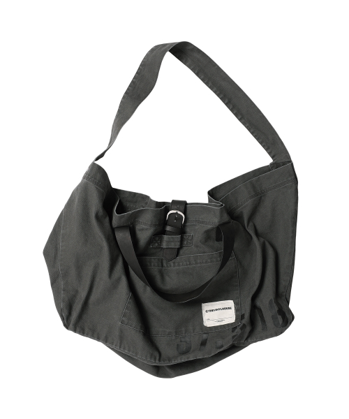 SADDLE BIG BAG CHARCOAL