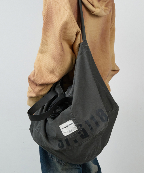 SADDLE BIG BAG CHARCOAL