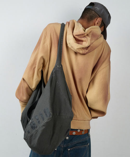SADDLE BIG BAG CHARCOAL