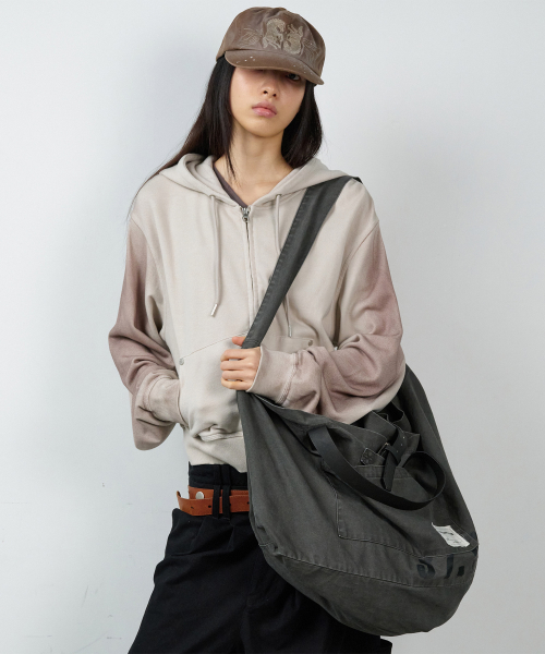 SADDLE BIG BAG CHARCOAL
