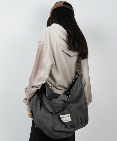 SADDLE BIG BAG CHARCOAL