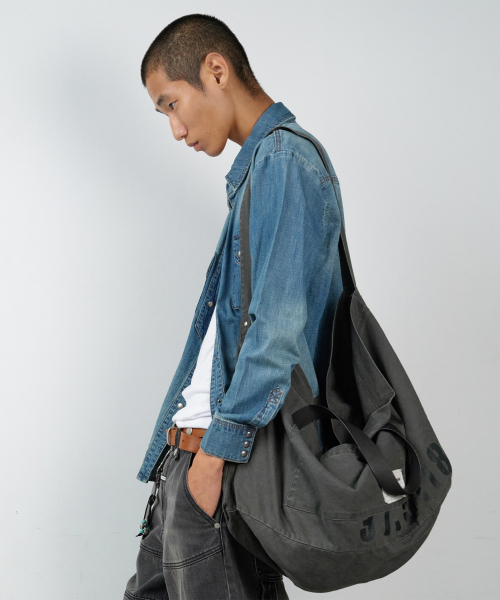 SADDLE BIG BAG CHARCOAL
