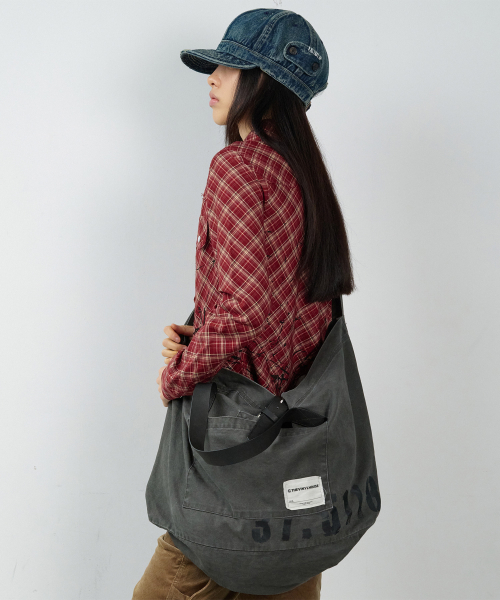 SADDLE BIG BAG CHARCOAL