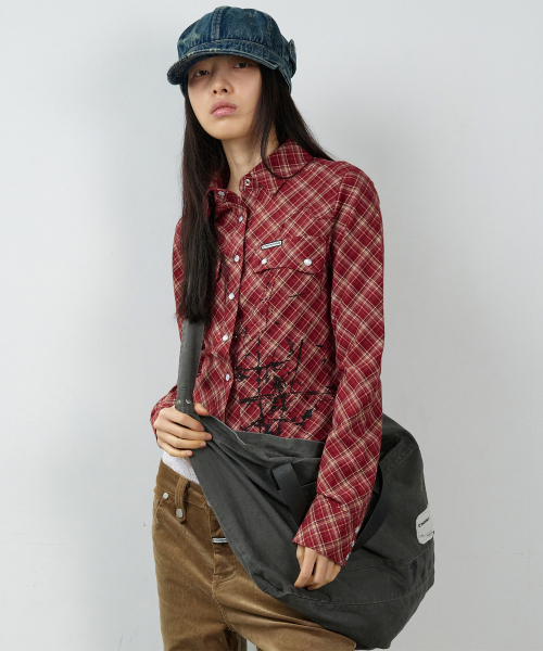 SADDLE BIG BAG CHARCOAL
