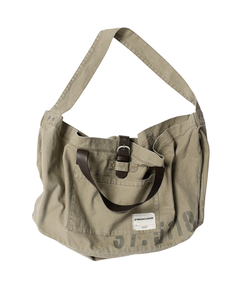 SADDLE BIG BAG BROWN