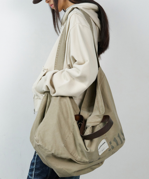 SADDLE BIG BAG BROWN