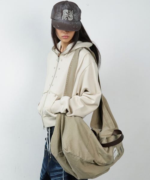 SADDLE BIG BAG BROWN