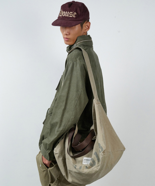 SADDLE BIG BAG BROWN
