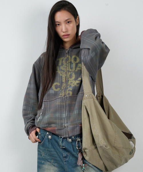 SADDLE BIG BAG BROWN