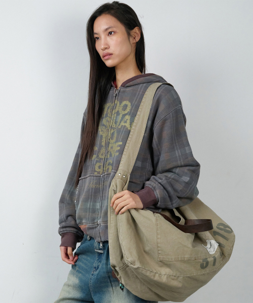 SADDLE BIG BAG BROWN