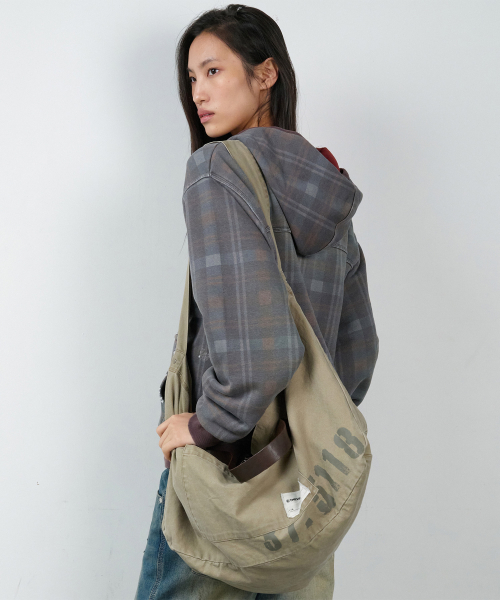 SADDLE BIG BAG BROWN