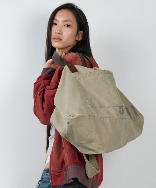 SADDLE BIG BAG BROWN
