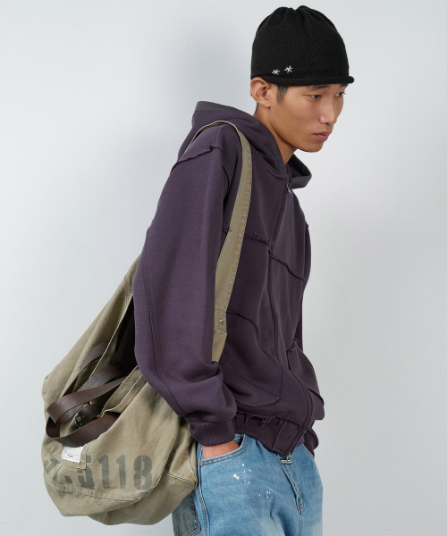 SADDLE BIG BAG BROWN