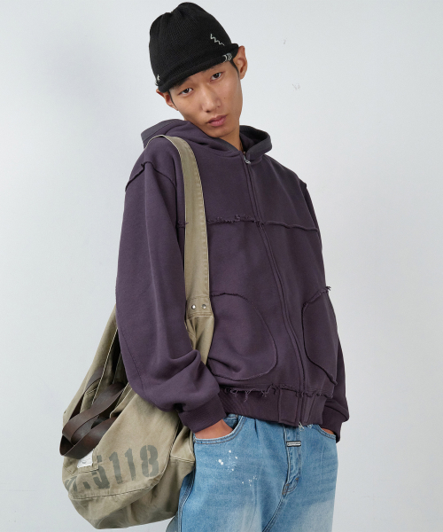 SADDLE BIG BAG BROWN