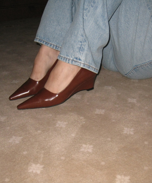 Nola Wedge Pumps