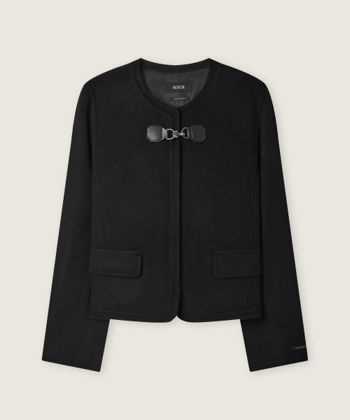 Collarless Handmade Jacket RMJKG4VR52