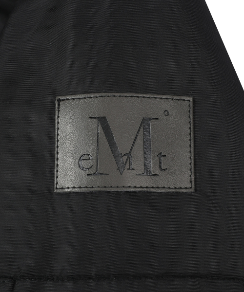 ORVEN EYELET CROPPED BOMBER JACKET