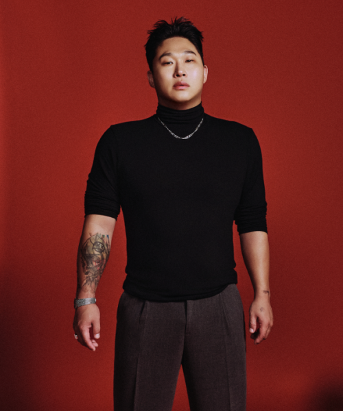 [WARMTECH Wool Blend] Mens Long-Sleeve Turtleneck_SPXVG4VA30