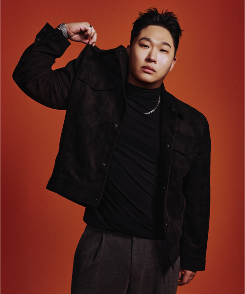 [WARMTECH Wool Blend] Mens Long-Sleeve Turtleneck_SPXVG4VA30