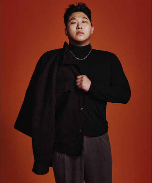 [WARMTECH Wool Blend] Mens Long-Sleeve Turtleneck_SPXVG4VA30