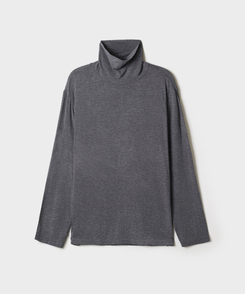 [WARMTECH Wool Blend] Mens Long-Sleeve Turtleneck_SPXVG4VA30