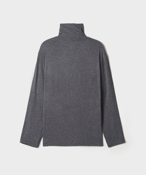 [WARMTECH Wool Blend] Mens Long-Sleeve Turtleneck_SPXVG4VA30
