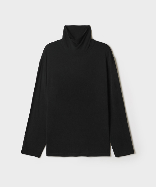 [WARMTECH Wool Blend] Mens Long-Sleeve Turtleneck_SPXVG4VA30