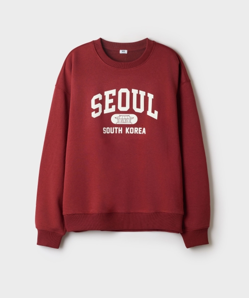 Seoul Graphic Sweatshirt_SPMNG4TC76