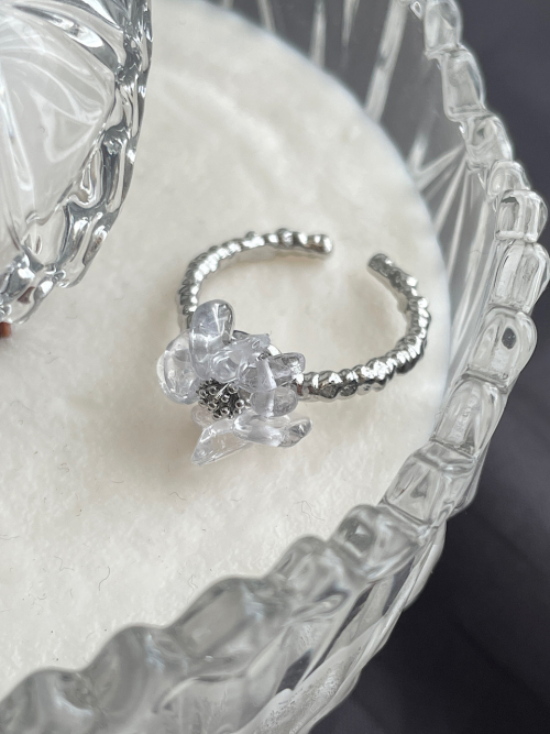 Crystal Bloom Ring