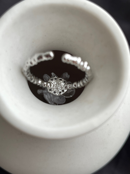 Crystal Bloom Ring