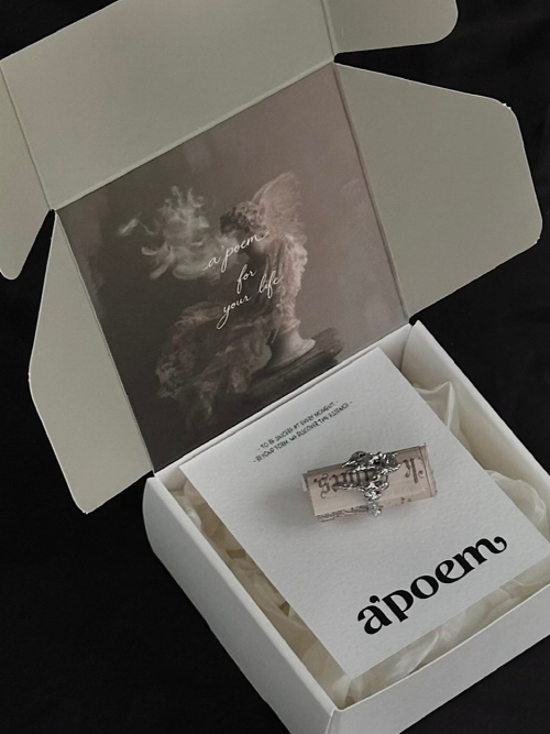 Crystal Bloom Ring