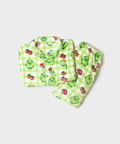 [Damagotchi] Sleep Pajamas (Green)_SPPPG4VU08