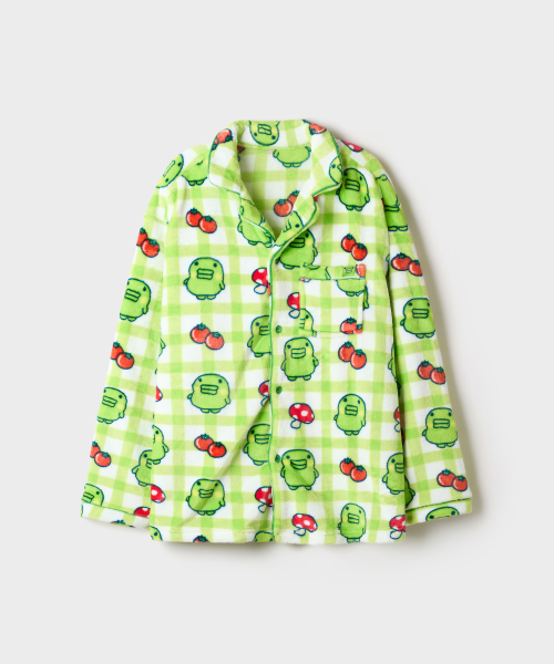 [Damagotchi] Sleep Pajamas (Green)_SPPPG4VU08