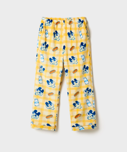 TAMAGOTCHI Sleep Pajamas (Yellow)_SPPPG4VU08