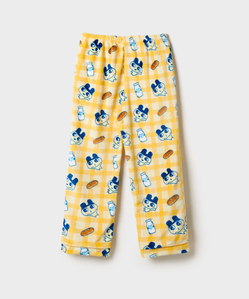 TAMAGOTCHI Sleep Pajamas (Yellow)_SPPPG4VU08