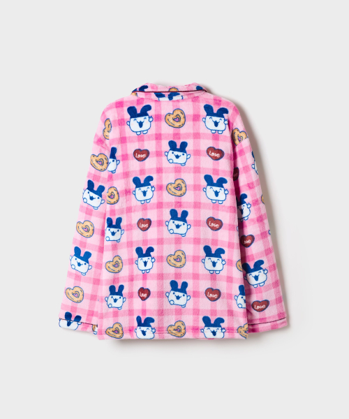 TAMAGOTCHI Sleep Pajamas (Pink)_SPPPG4VU08