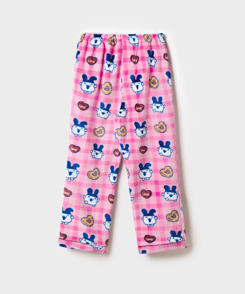 TAMAGOTCHI Sleep Pajamas (Pink)_SPPPG4VU08