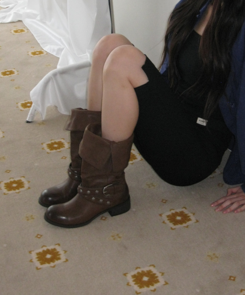 Roen Stud Boots