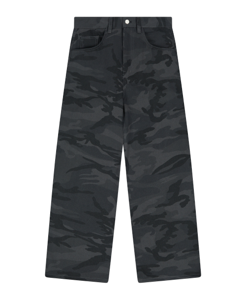 RL EYELET BASIC PANTS(CAMO)