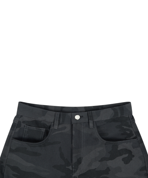 RL EYELET BASIC PANTS(CAMO)