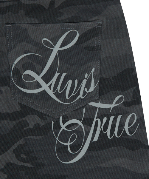RL EYELET BASIC PANTS(CAMO)