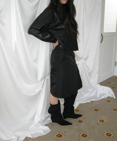 Melo Wedge Boots